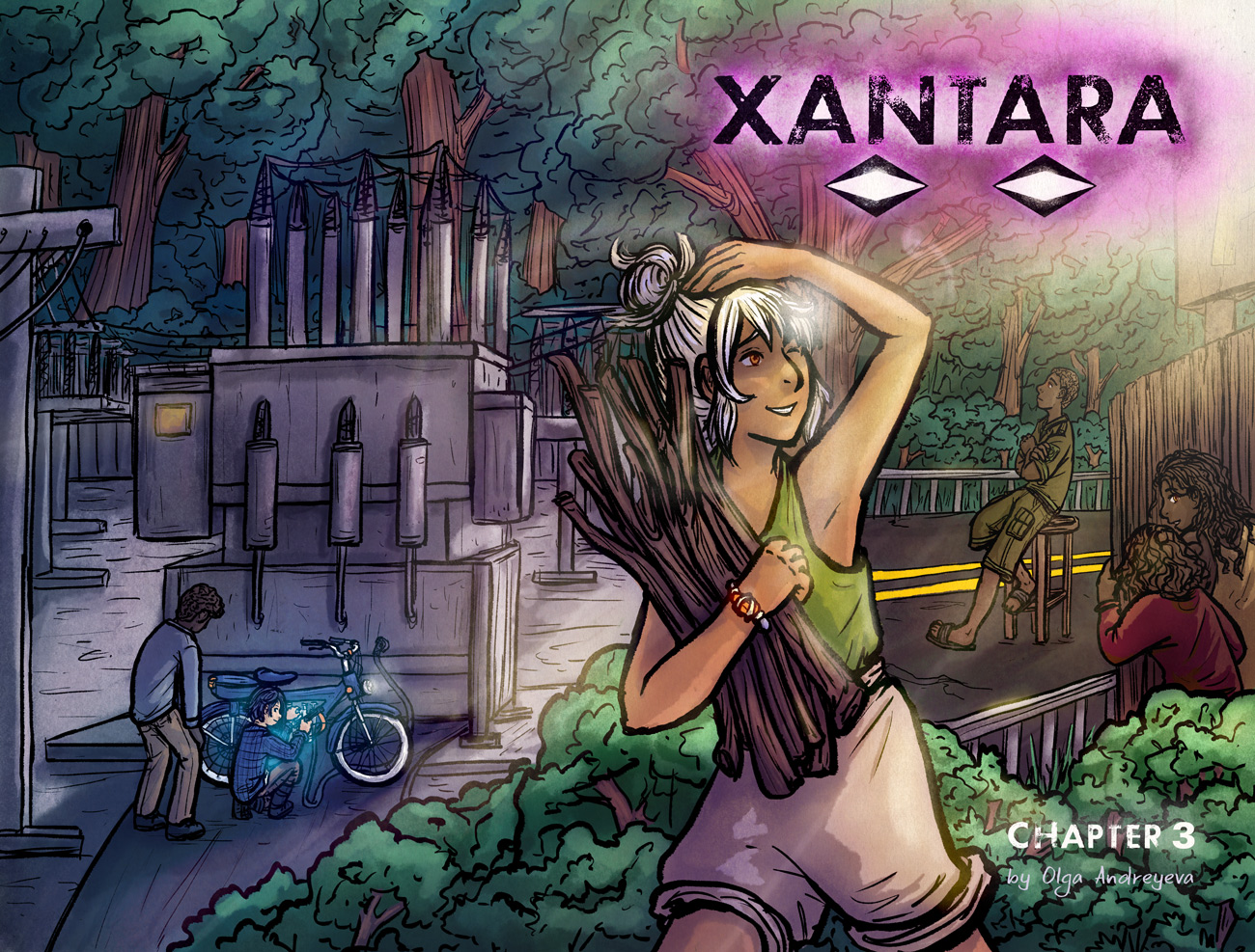 Xantara Chapter 3 Cover